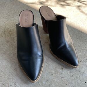 Abound Maya Block Heel Mule Size 9